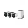 Eufy Cam S3 Pro 3 kameru komplekts Melns+B alts
