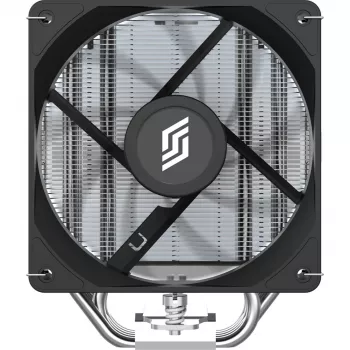 CPU dzesētājs Silentware Bora Performance — 120mm PWM ventilators, 215W TDP, 5 siltuma caurules, Intel & AMD ligzdas