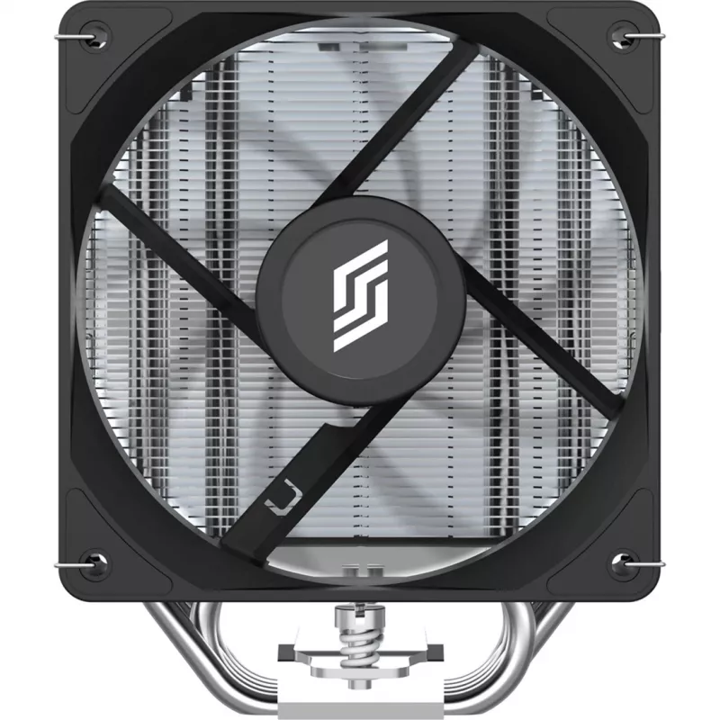 CPU dzesētājs Silentware Bora Performance — 120mm PWM ventilators, 215W TDP, 5 siltuma caurules, Intel & AMD ligzdas