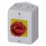 Siemens 3LD2064-0TB53 3P sarkans/dzeltens avārijas izslēgšanas slēdzis