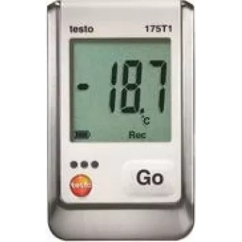 Testo 0572 1750 - testo 175 T1 komplekts - temperatūras datu reģistratora komplekts (0572 1750)