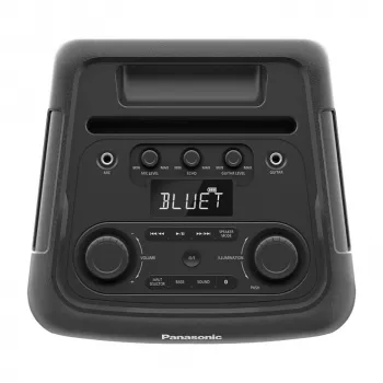 Panasonic SC-BMAX10E portatīvais stereo skaļrunis melns