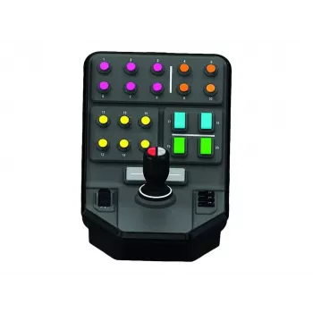 Logitech Smagās Tehnikas Sānu Panelis - Kontrolieris lidojuma simulatoram - k 945-000014