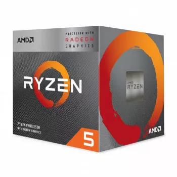 AMD Ryzen 5 3400G - 3.7 GHz - 4 kodoli - 8 pavedieni - 4 MB kešatmiņa - Socket AM4 - Box