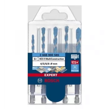 Bosch 2 608 900 585 urbju komplekts 5 gab.