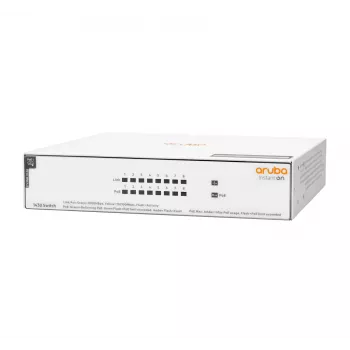 HPE Aruba Networking Instant On 1430 8G Class4 PoE 64W Slēdzis