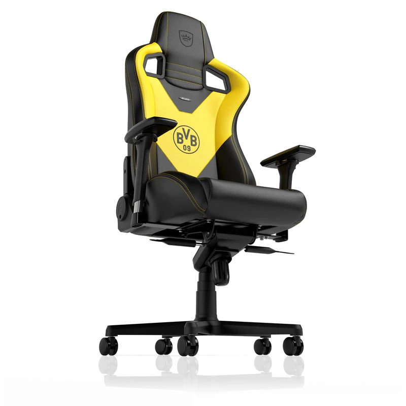 noblechairs EPIC spēļu krēsls - Borussia Dortmund Edition