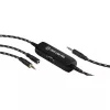 Elgato Chat Link Pro audio kabelis 2.5 m 3,5 mm 2 x 3,5 mm Melns