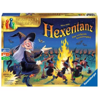 Hexentanz, Galda spēle
