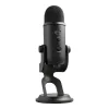 Blue Yeti USB Mikrofons Blackout