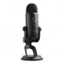 Blue Yeti USB Mikrofons Blackout