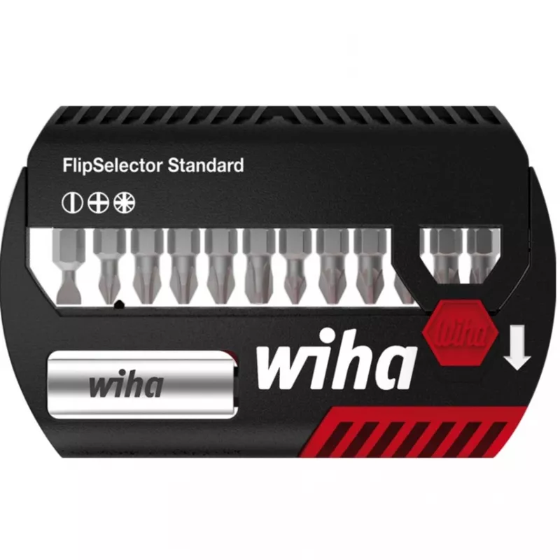 Wiha 39049 Instrumenta Piederums Melns