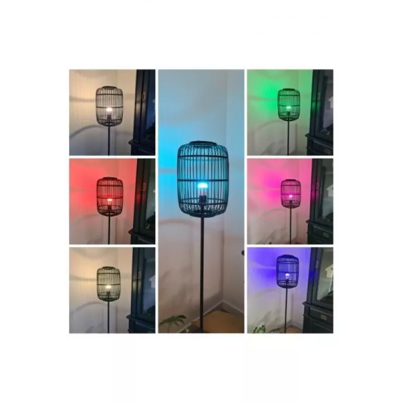WOOX R5085 Diamond viedā Wi-Fi LED spuldze, E27, 6 W, RGB+CCT
