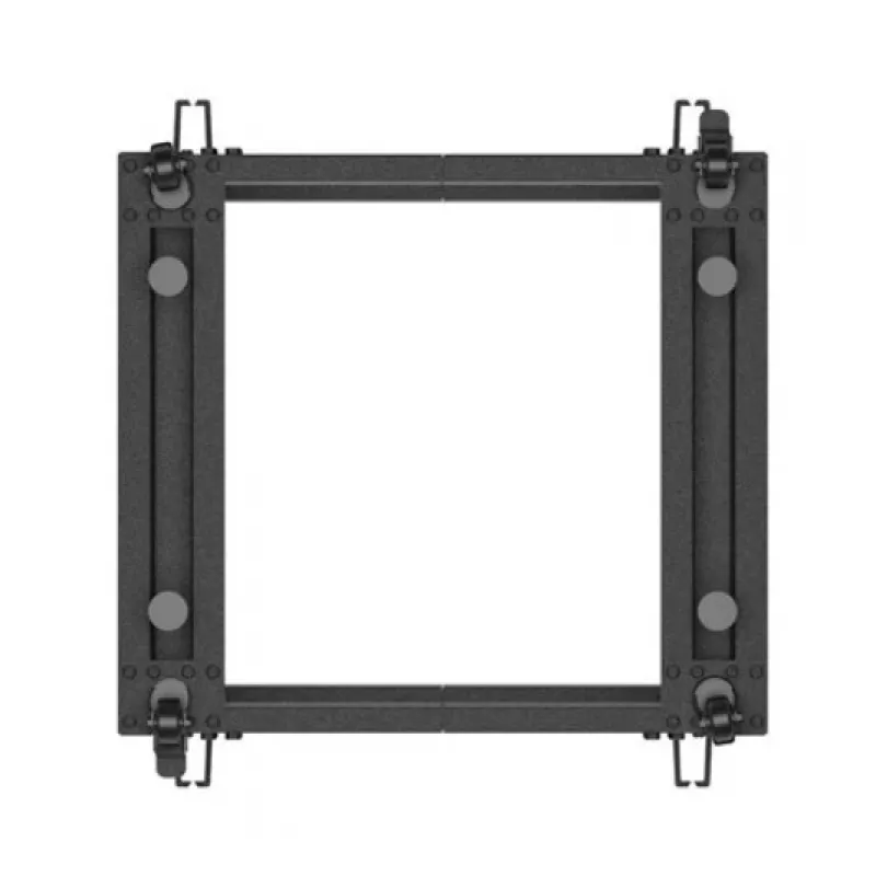 Atvērtais statīvs LANBERG OR01-6109-B 9U 600x600 mm
