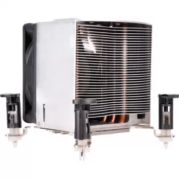 SilverStone Argon Series AR10-115XP - procesora dzesētājs - (LGA1156, LGA1155, LGA1150, LGA1151 ligzdas) - alumīnijs un varš - 70 mm