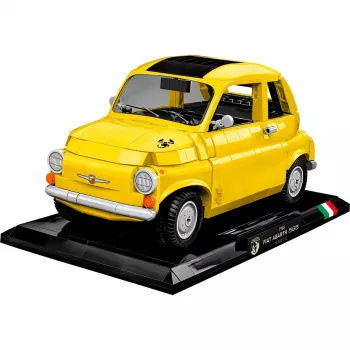Būvbloķi COBI Fiat Abarth 595 Executive Edition 1223 gabali
