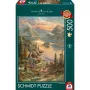 Thomas Kinkade Studios: Pracht am Seeufer, Puzlis 500 gabali