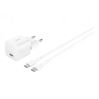 Belkin BoostCharge WCA012KQ1MWH-B6 25W PD 3.1 PPS USB-C lādētājs