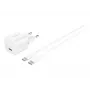 Belkin BoostCharge WCA012KQ1MWH-B6 25W PD 3.1 PPS USB-C lādētājs