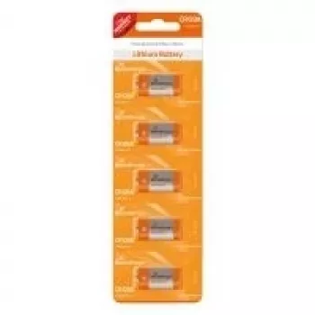 MediaRange MRBAT150 baterija CR123A 5 gab. Li 1300 mAh
