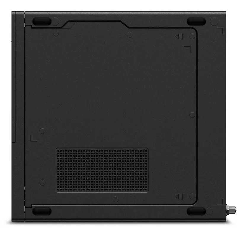 Lenovo ThinkStation P3 Tiny Gen 2 darbstacija, Intel Core Ultra 9 285, 32 GB DDR5, 512 GB SSD, Windows 11 Pro, melna