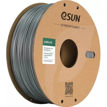 EABS 1,75mm Sudraba 1kg ESUN 3D FILAMENTS (eABSP175S1)