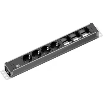 Pagarinātājs Bachmann 922.0071 3m 4 AC kontaktligzdas Iekštelpām
