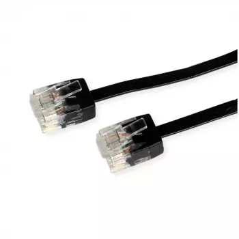 Roline 21.15.2193 Ethernet Patch Cable Black