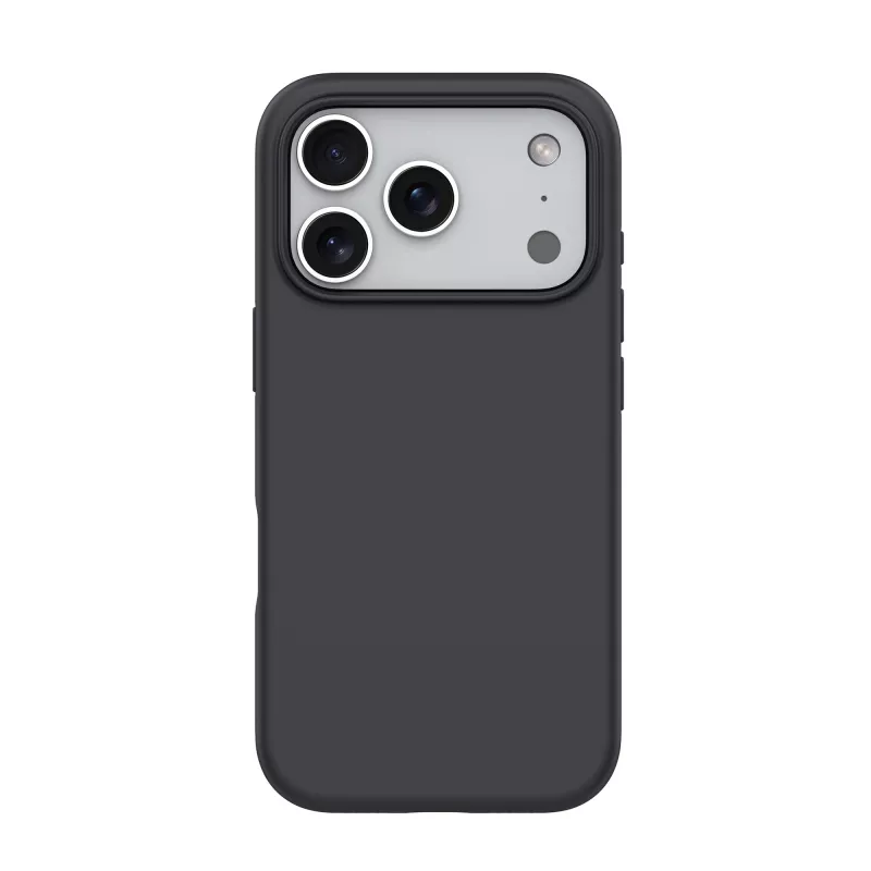 StyleShell SHOCK (Melns, iPhone 17 Pro, saderīgs ar MagSafe)
