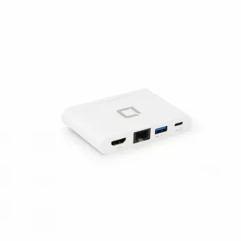 DICOTA USB-C Portatīvā Dokstacija 4-in-1 ar HDMI - dokstacija - USB-C - HDMI (D31730)