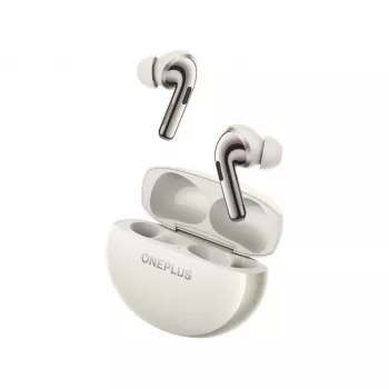 OnePlus Buds Pro 3 bezvadu Bluetooth austiņas, baltas