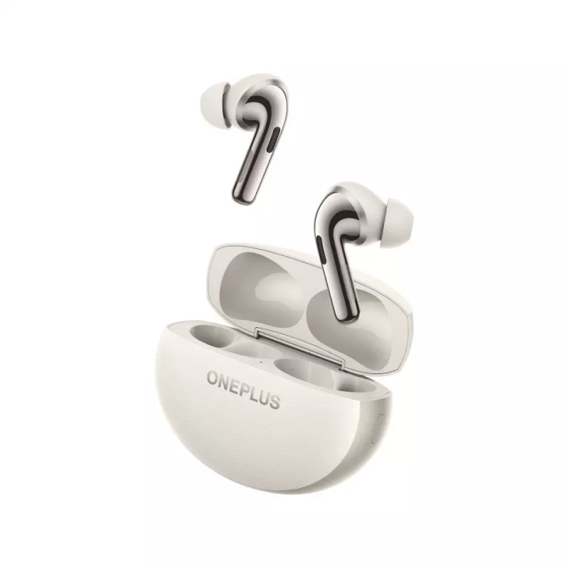 OnePlus Buds Pro 3 bezvadu Bluetooth austiņas, baltas