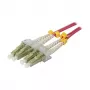 LWL-2-Fiber-Patchk. 1.0mtr.LC-LC - 50/125um - OM4 - AD=2mm - Synergy 21
