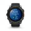 Viedpulkstenis GARMIN Fenix 8 — 51 mm titāna korpuss, AMOLED 1,4 collu, GPS, 32 GB, 10 ATM, silikona siksniņa