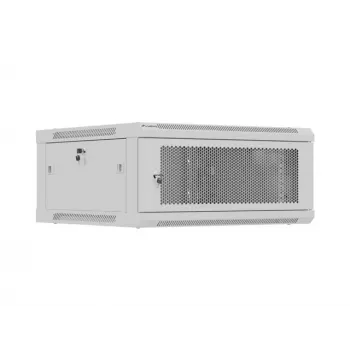 LANBERG pie sienas montējams 19 collu sadales skapis 4U 600x600 mm, pelēks