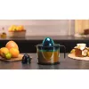 Citrusaugļu spiede EssentialVita Adjust Black, melna/zila