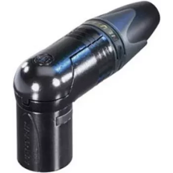 Neutrik NC10MRX-14-B Vadu savienotājs XLR Melns (NC10MRX-14-B)