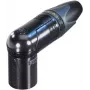 Neutrik NC10MRX-14-B Vadu savienotājs XLR Melns (NC10MRX-14-B)