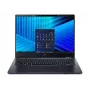 Portatīvais dators Acer TravelMate P4 TMP414-55 Intel Core Ultra 7 255U, 14 collu WUXGA, 32 GB DDR5, 1 TB SSD, Windows 11 Pro, Melns