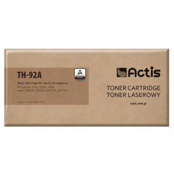Actis TH-92A Tonera kasetne (aizstāj HP 92A C4092A, Canon EP-22; standarta; 2500 lpp; melns)