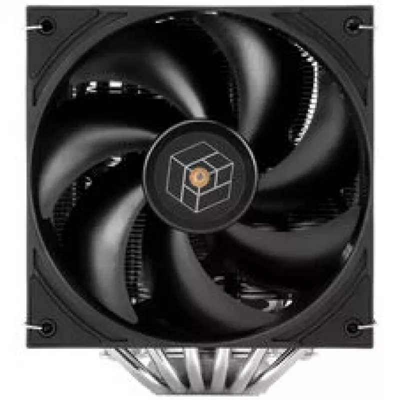 Thermalright Royal Pretor CPU dzesētājs, divu torņu - 120mm un 130mm, melns (ROYAL PRETOR 130)