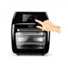 Gaisa fritieris Black & Decker BXAFO1200E — 12 L, 1700 W, skārienvadība, 40–200°C, rotisserie, cepšana un gatavošana