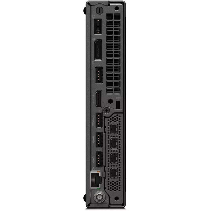 Lenovo ThinkStation P3 Tiny Gen 2 darbstacija, Intel Core Ultra 9 285, 32 GB DDR5, 512 GB SSD, Windows 11 Pro, melna