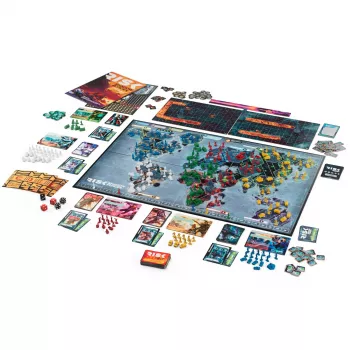 Risiko Shadow Forces Ģimenes Galda Spēle