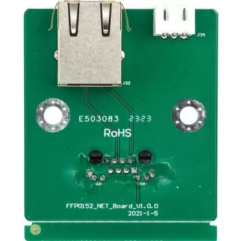 Tīkla plate Ethernet FlashForge GUIDER3 PLUS (MPN 30002092002)