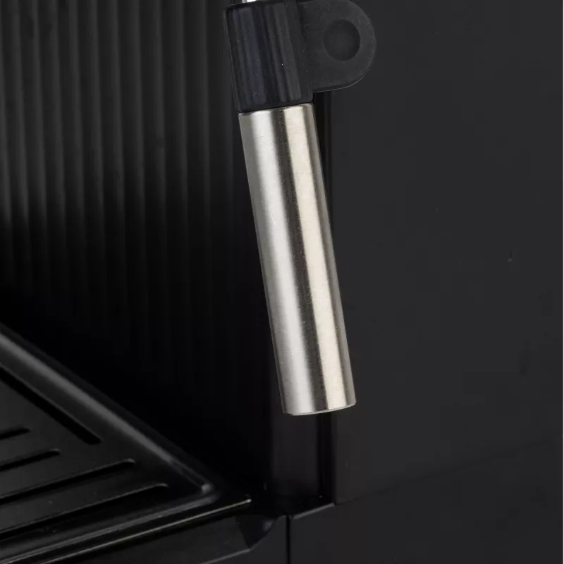 Jata JECA2525 espresso kafijas aparāts, 20 bar, 850 W, 1,8 l ūdens tvertne, tvaika caurulīte, melns / nerūsējošais tērauds