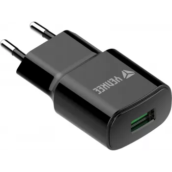 YENKEE lādētājs USB-C 18W 3A Quick Charge 3.0