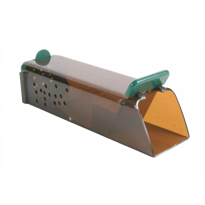 Humāna dzīvā ķeršanas peļu lamatas Trixie TX-4192, technopolimēra korpuss, 60×45×170 mm, atkārtoti lietojama