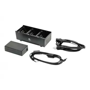 Iekštelpu akumulatoru lādētājs Zebra SAC-MPP-3BCHGEU1-01