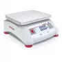 Portatīvie elektroniskie svari OHAUS Valor 1000 V12P30 EU — 30 kg, 5 g precizitāte, nerūsējošā tērauda virsma